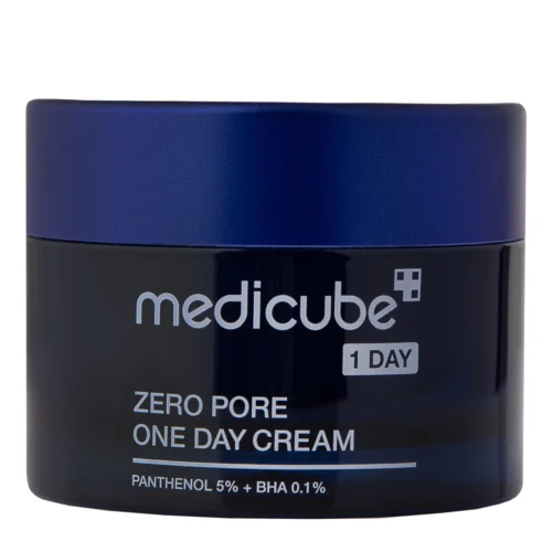 Medicube Zero Pore One-day Cream sejas krēms ādai ar paplašinātām porām
