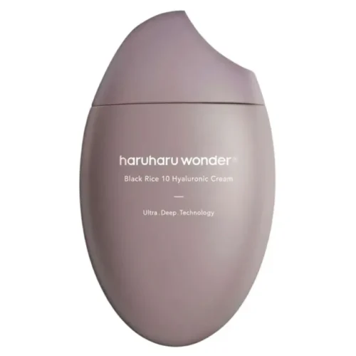 HaruHaru Wonder Black Rice 10 Hyaluronic Cream sejas krēms ar hialuronskābi