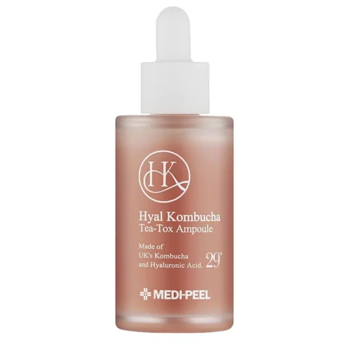 Medi-Peel Hyal Kombucha Tea-Tox Ampoule atjaunojošs serums ar kombuču