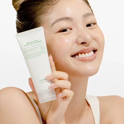 Alternative view of Dr. Althea Green Relief Amino Gel Cleanser maiga želeja sejas mazgāšanai