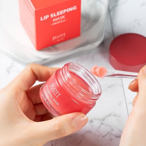 Alternative view of JIGOTT Lip Sleeping Mask Propolis