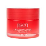 JIGOTT Lip Sleeping Mask Propolis barojoša nakts lūpu maska