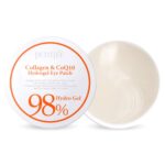 PETITFEE Collagen & CoQ10 Hydrogel Eye Patch acu patči ar kolagēnu