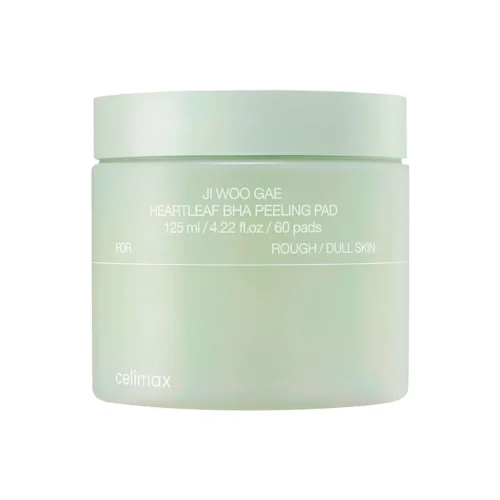 Celimax Ji.Woo.Gae BHA Peeling Pad attīrošas pīlinga plāksnītes sejai