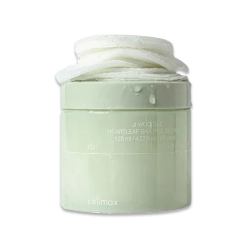 Alternative view of Celimax Ji.Woo.Gae BHA Peeling Pad attīrošas pīlinga plāksnītes sejai
