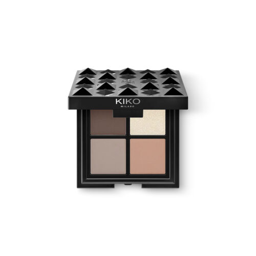 KIKO Magnetic Nights Party Glam Eyeshadow Palette acu ēnu palete