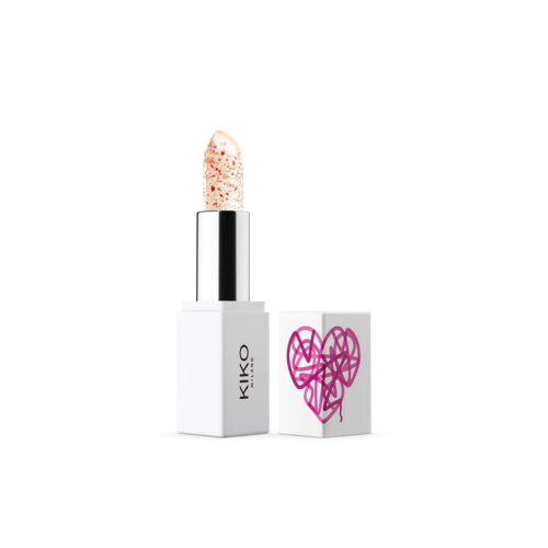KIKO Street Heart Paint Of Love Ph Lip Balm pH reaģējošs lūpu balzams