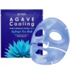 Petitfee-Hydrogel-Face-Mask-AGAVE-COOLING-Nudie-Glow-Australia_800x