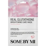 SOME BY MI Real Glutathione Brightening Care Mask izgaismojoša sejas maska