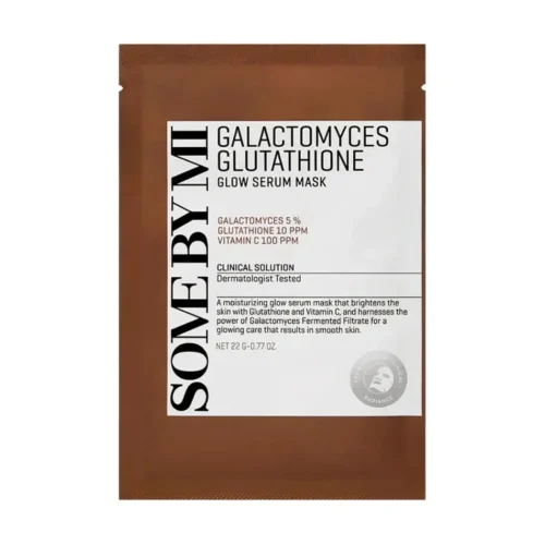 SOME BY MI Galactomyces Glutathione Glow Serum Sheetmask