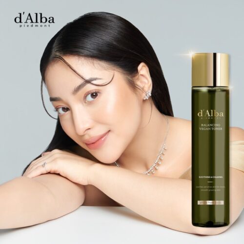 Alternative view of d'Alba Mild Skin Balancing Vegan Toner nomierinošs toniks sejai