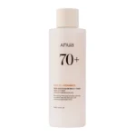 Anua Rice 70 Glow Milky Toner pieniņš-toniks sejas mirdzumam
