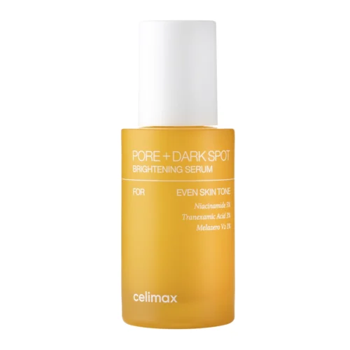 Celimax Pore+Dark Spot Brightening Serum serums izgaismojošs serums pret pigmentāciju