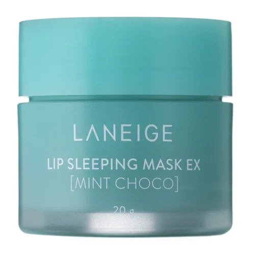 Laneige Lip Sleeping Mask EX Choco Mint intensīva nakts lūpu maska