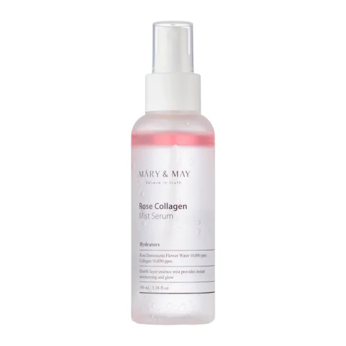 Mary&May Rose Collagen Mist Serum serums-sprejs ar kolagēnu