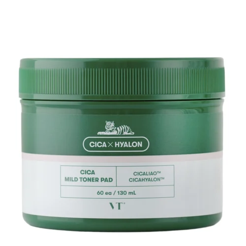 VT Cosmetics CICA Mild Toner Pad