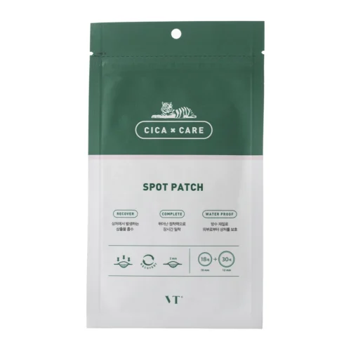 VT Cosmetics CICA Spot Patch patči pret pinnēm