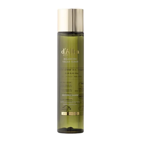 d'Alba Mild Skin Balancing Vegan Toner nomierinošs toniks sejai