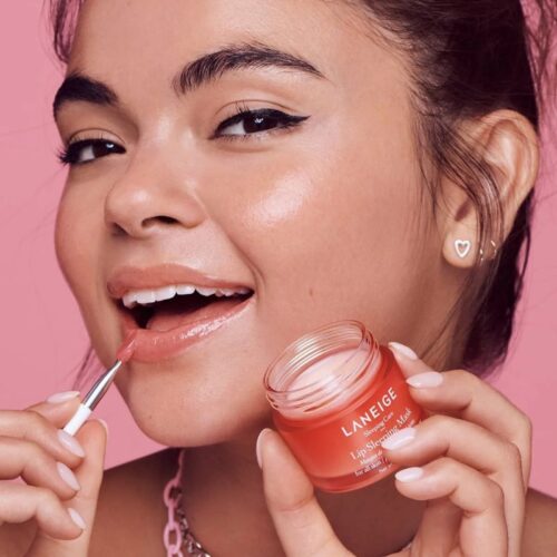 Alternative view of Laneige Lip Sleeping Mask EX Grapefruit intensīva nakts lūpu maska