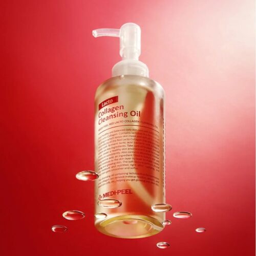 Alternative view of Medi-Peel Red Lacto Collagen Cleansing Oil 2.0 hydrophilic oil for facial cleansing and makeup removal