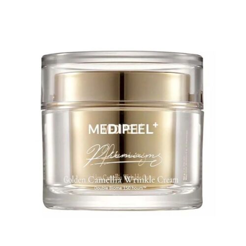 MEDI-PEEL Premium Golden Camellia Wrinkle Cream pretgrumbu sejas krēms