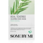 SOME BY MI Real Tea Tree Calming Care Mask nomierinoša sejas maska ar tējas koka eļļu