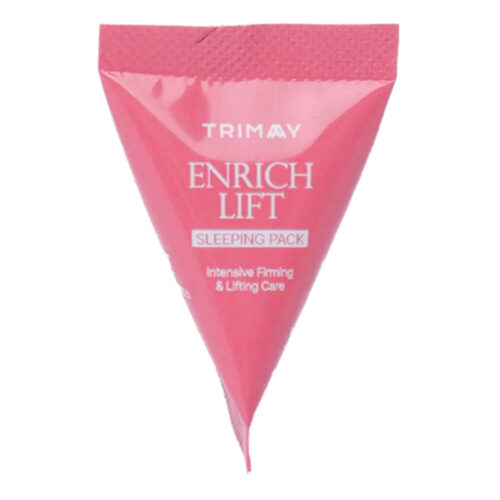 TRIMAY Enrich Lift Sleeping Pack liftinga efekta nakts sejas maska