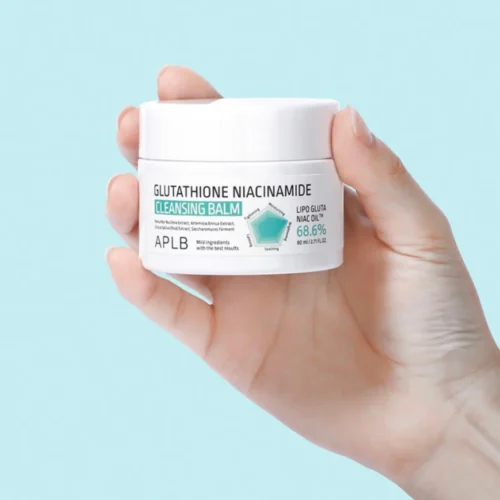 Alternative view of APLB Glutathione Niacinamide Cleansing Balm balzams sejas attīrīšanai un kosmētikas noņemšanai