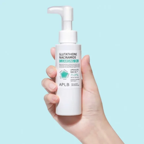 Alternative view of APLB Glutathione Niacinamide Cleansing Oil hidrofīlā eļļa sejas attīrīšanai un kosmētikas noņemšanai