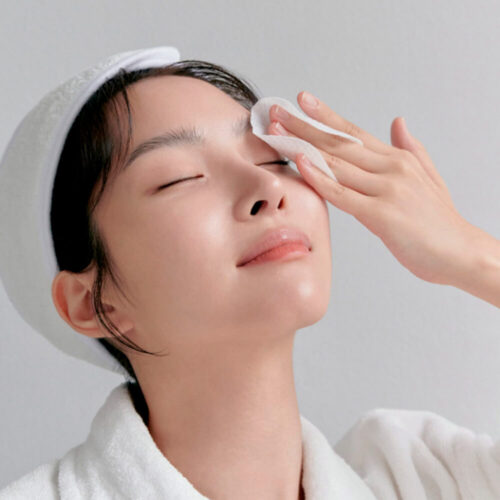 Alternative view of Celimax Ji.Woo.Gae One Step Mild Cleansing Pad attīrošas plāksnītes sejai