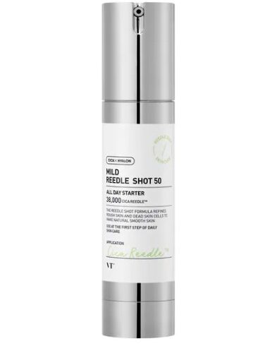 VT Cosmetics Reedle Shot 50 sejas serums ar mikroadatām