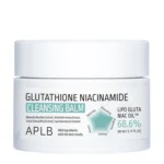 APLB Glutathione Niacinamide Cleansing Balm balzams sejas attīrīšanai un kosmētikas noņemšanai
