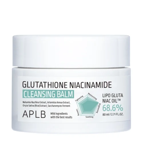 APLB Glutathione Niacinamide Cleansing Balm balzams sejas attīrīšanai un kosmētikas noņemšanai