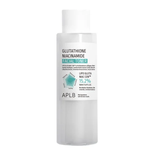 APLB Glutathione Niacinamide Facial Toner izgaismojošs toniks