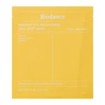 Biodance Radiant Vita Niacinamide Real Deep Mask balinoša nakts sejas maska pret pigmentāciju