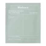 Biodance Refreshing Sea Kelp Real Deep Mask nomierinoša nakts sejas maska