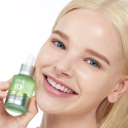 Alternative view of Anua Azelaic Acid 10 Hyaluron Redness Soothing Serum nomierinošs serums pret apsārtumu