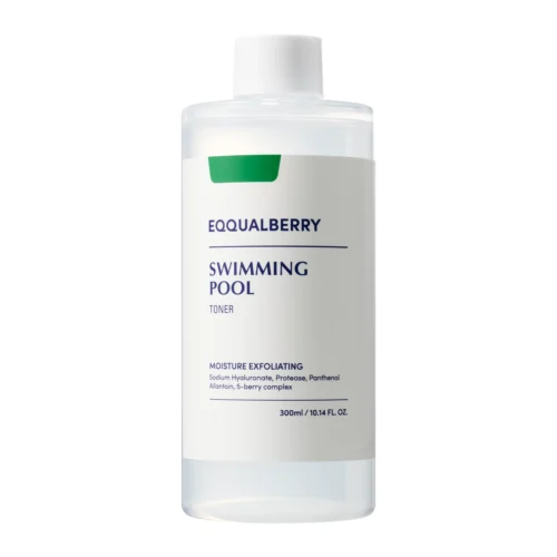 EQQUALBERRY Swimming Pool Daily Facial Toner atjaunojošs toniks