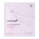 Medicube PDRN Pink Collagen Jelly Gel Mask mitrinoša sejas maska ar kolagēnu