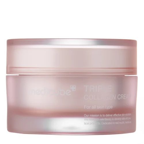 Medicube Triple Collagen Cream nostiprinošs sejas krēms ar kolagēnu
