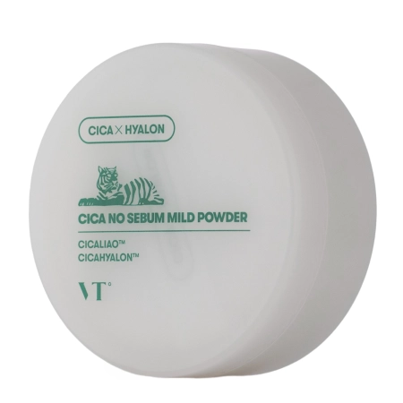 VT Cosmetics Cica No-Sebum Mild Powder matējošs birstošais pūderis