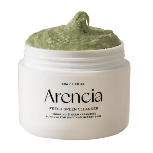 Alternative view of Arencia Fresh Green Rice Mochi Cleanser līdzeklis sejas attīrīšanai