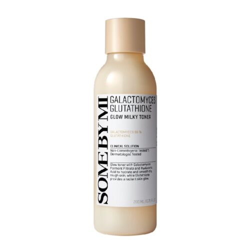 SOME BY MI Galactomyces Glutathione Glow Milky Toner izgaismojošs toniks sejas mirdzumam