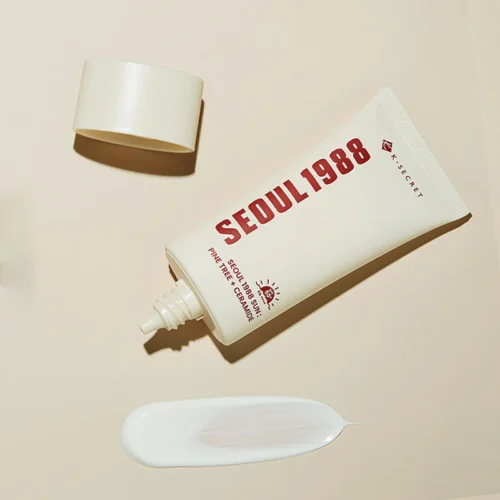 Alternative view of K-SECRET SEOUL 1988 Sun : Pine Tree + Ceramide 50+ PA++++ mitrinošs saules aizsargkrēms sejai