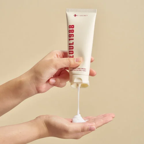 Alternative view of K-SECRET SEOUL 1988 Cream : Snail Mucin 93% + Rice nomierinošs sejas krēms