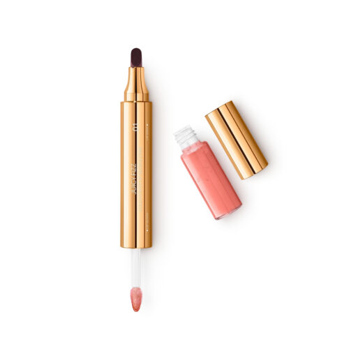 KIKO Juicy Fizz Color Shot Lip Gloss & Stain lūpu marķieris un lūpu spīdums