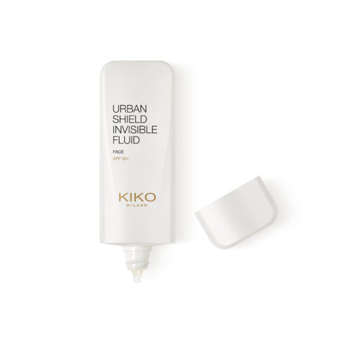 KIKO Urban Shield Invisible Fluid SPF 50+ mitrinošs sejas fluīds ar SPF50
