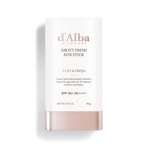 d'Alba Air Fit Fresh Sun Stick SPF 50 saules aizsargzīmulis