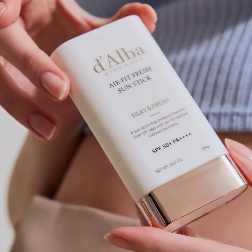 Alternative view of d'Alba Air Fit Fresh Sun Stick SPF 50 saules aizsargzīmulis