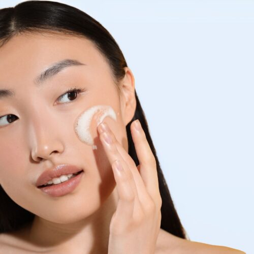 Alternative view of Farmstay Cica Facial Wash Bubble Mask putojoša sejas maska